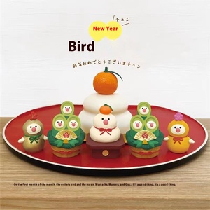 Hợp Thời Trang Thân Thiện Với Môi Nhật Bản Mèo Lấy Cảm hứng Nhựa Thủ Công Mỹ Nghệ Năm Mới của Rắn Đồ Trang Trí DIY Trang Trí Bức Tượng Nhỏ Quà Tặng - Product Image 4