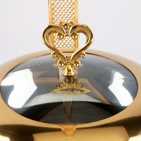 Vente flash - Plat chauffant de luxe doré pour mariage et réception - Plat chauffant en acier inoxydable pour buffet