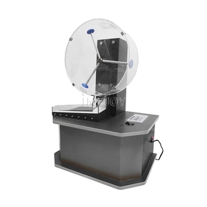 Reino Unido Lucky Online Gravity <span class=keywords><strong>Lotto</strong></span> Draw Ping Pong Ball Game Lottery Blower Machine - Product Image 2