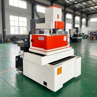 Machine de découpe à fil CNC RT32 stable à vitesse moyenne, équipement d'érosion par fil précis pour l'usinage de précision de petits moules