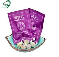 Perles vaginales Chinaherbs GMP Yoni Perles sans œstrogènes, antibactériennes, contrôle des odeurs, produit d'hygiène féminine
