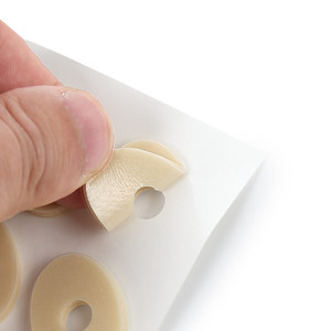 Busa Lembut Kalus Bantal Kaki dan Kaki Pelindung Jagung Bantal Toe Bantalan untuk Kaki Kaki Jari Kaki Tumit atau Sisi Kaki kalus Bantalan - Product Image 3