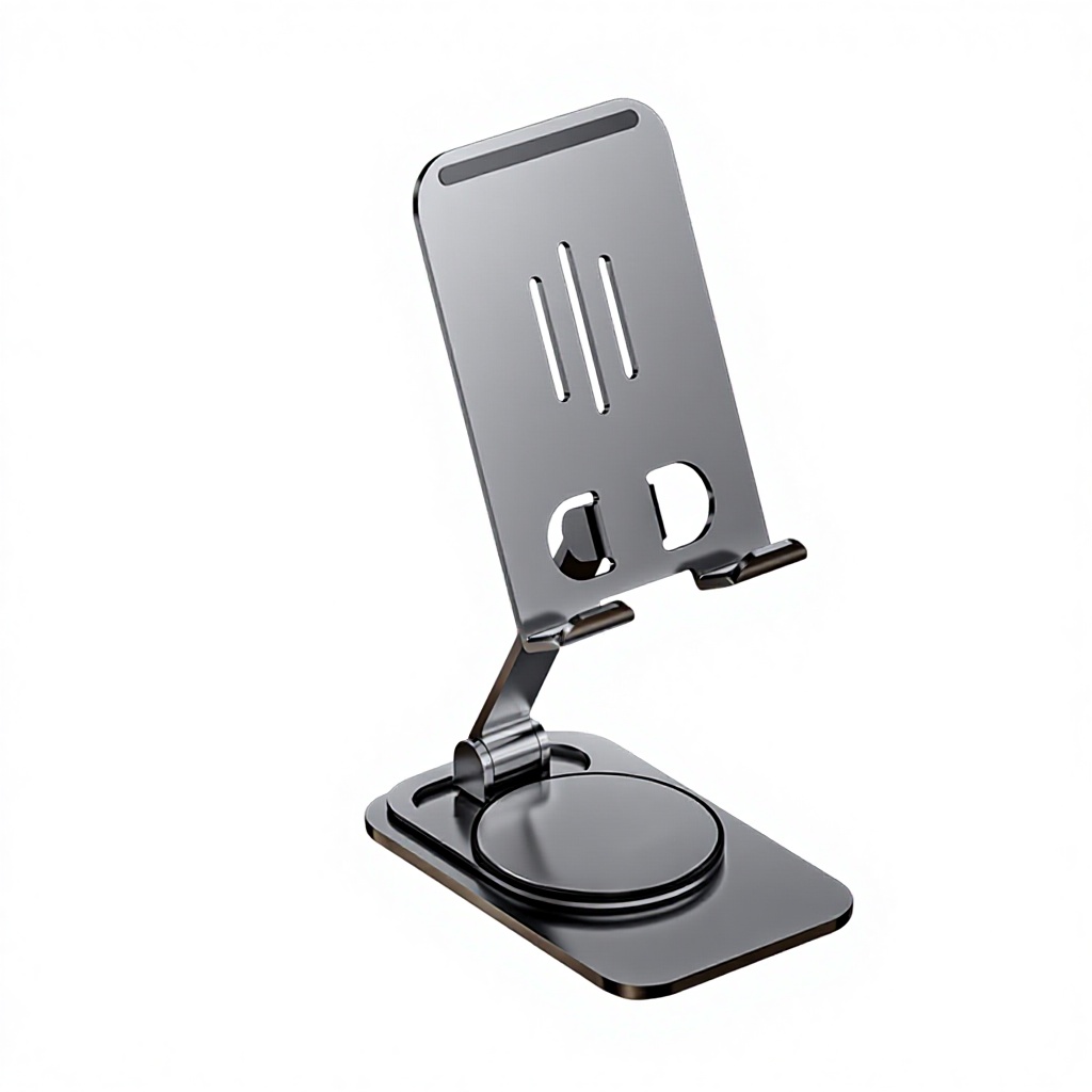 K6 rotation 360°metal - dark grey