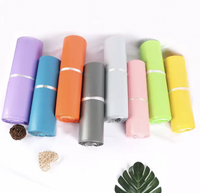 ZHONGSHENG Grandes enveloppes à bulles imperméables en poly recyclé de 0,5 mil, personnalisables, biodégradables, réutilisables, avec logo, pour envoi postal