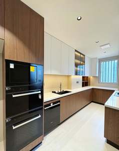 Service de personnalisation de toute la maison, cuisine moderne en aggloméré, mobilier de cuisine minimaliste de luxe pour villa - Product Image 1