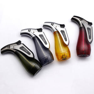 YX Huolieniao gonfiabile accendino antivento fiamma a getto con <span class=keywords><strong>Gas</strong></span> visibile prodotto all'ingrosso - Product Image 3