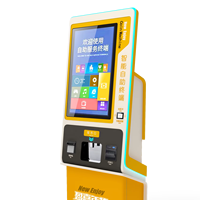 ATM08 Terminal self-service intelligent Kiosque de paiement automatique Distributeur de billets/pièces de monnaie pour les produits de sport et de divertissement