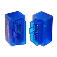 MINI ELM327 OBD2 V2.1 BT Interfaz Herramientas de diagnóstico de automóviles baratos Escáner de código Detector de fallas automotrices Soporte Android/Windows