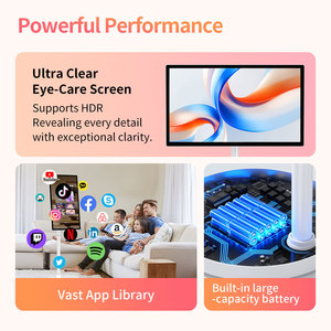 LCD longue durée de vie de <span class=keywords><strong>la</strong></span> batterie rechargeable 21.5 24 32 43 pouces écran tactile intelligent sans fil Android écran interactif TV portable - Product Image 4