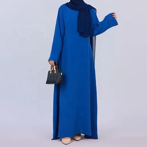 Robes musulmanes en gros et robes conservatrices, Abaya vêtements islamiques traditionnels, Moyen-Orient, EAU, vêtements turcs - Product Image 4