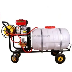 ZZGD Agriculture gasoline power trolley pump sprayer