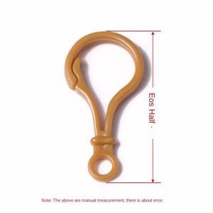 Hebilla de Plástico Colorida en Forma de Lámpara, Mosquetón, Cierre de Langosta para Bisutería Hecha a Mano, Costura, Llavero - Product Image 2