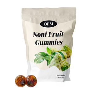 OEM Noni Fruit Gummy Candy Custom Manufacturing Private Label B2B Bulk Supply ISO HACCP Certified - Product Image 1