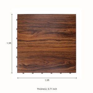 Planches de sol de danse en bois grainé, dalles de sol de danse, planches de sol de danse pour le soutien, choix de valeur - Product Image 4