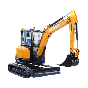 ミニ油圧ショベル 新型 クローラー式バッグホー 送料無料 4トン 中国ブランド 小型建機 掘削機 - Product Image 5