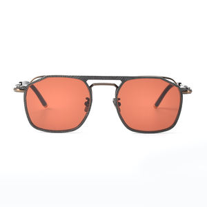 Occhiali da Sole Polarizzati Magnetici <span class=keywords><strong>3</strong></span>-in-1 per Pilota, in Titanio di Qualità, Protezione UV400, per Uomo e Donna - Product Image 6