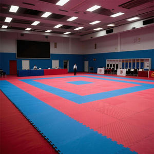 Alfombras de espuma para bebé en tonos tierra, tapete de juego tipo rompecabezas, Total Game Changer Community Choice <span class=keywords><strong>Tatami</strong></span> Karate - Product Image 1