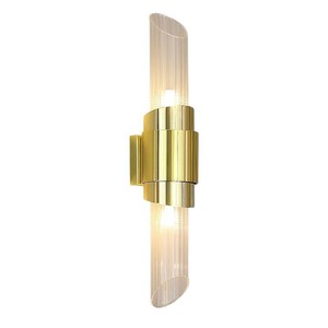 Postmodern Wall Lamp Copper Body E27 Led Bulb Switch Control For Living Room Bedroom <b>Corridor</b> <b>Lighting</b> - Product Image 2