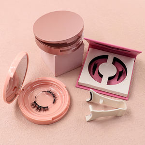 定制1步3簇超细量子仿生磁睫毛打造您自己的全新盒睫毛批发供应商 - Product Image 1