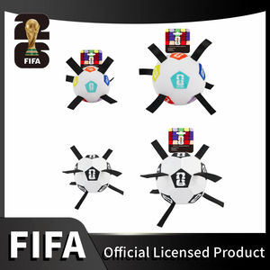 Giocattolo per Animali Domestici Ufficiale FIFA World Cup, Palla Morbida Interattiva per Giochi all'Aperto, Gioco di Tira e Molla, Giocattolo Squeaky per Cani - Product Image 2