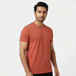 100% Cotton Wholesale <b>White</b> <b>Tshirt</b> Custom Logo Printed T Shirt <b>Plain</b> Knitted Soft T-shirt for men loose fit - Product Image 1