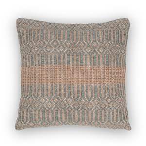 Housse de coussin carrée de Bohème 100% coton biologique conçue sur mesure 45x45 CM tissée à la main avec des techniques tissées pour la maison et l'hôtel - Product Image 2