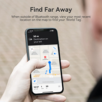 Mini dispositif de suivi Portable Pet GPS Tracker pour animaux de compagnie pour Apple IOS Smart Air Tag MFI certifié Key Finder pour trouver mon
