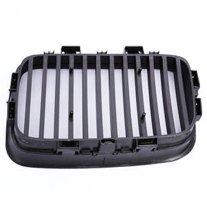 Grille de pare-chocs avant BMW E36 noire en plastique ABS, simple ou double ligne, pièce de rechange - Product Image 5