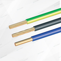 Fil électrique de distributeur 1.5 2.5 fil de maison de câble électrique de 4 mm pour la construction de bâtiments légers à Led