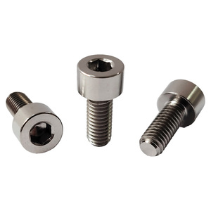 Tornillo de Titanio GR5 <span class=keywords><strong>M8</strong></span>*12mm de Alta Calidad, Tornillos de Cabeza Cilíndrica con Hexágono Interior, Venta Directa de Fábrica, Tornillos Allen de Cabeza Cilíndrica - Product Image 4