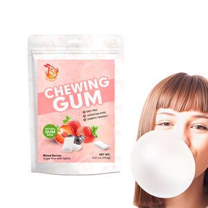 OEM ODM Chewing <b>Gum</b> with Sodium Sweet Bubble Candy Confectionery in Cheap Factory-Best Bottle Packaging <b>Gum</b> - Product Image 4