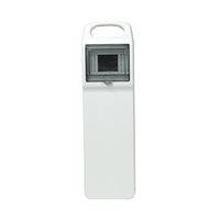 Boîtier de commande industriel portable longue portée QHECO, IP66, ABS/PC, pour extérieur, interrupteur de commande, 220A