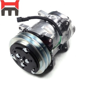 คอมเพรสเซอร์แอร์ HM ใหม่ รุ่น 14518640 VOE14518640 สำหรับรถขุด VOLVO210 EC210 EC240 EC290 - Product Image 1