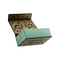 Boîte cadeau magnétique personnalisée de luxe avec insert en EVA |   Emballage recyclé, imperméable et écologique pour produits haut de gamme