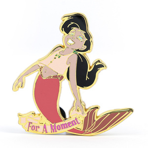 Vograce مخصص تعزيز العلامة التجارية روز الذهب والنحاس العتيقة الماسونية شارة دبوس معدني طيه صدر السترة - Product Image 3