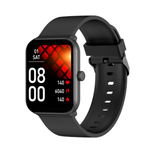 Reloj inteligente RC203 Ce Rohs China Gold para hombres y mujeres, modo Multideportivo resistente al agua con correas de silicona, reloj inteligente chino - Product Image 3