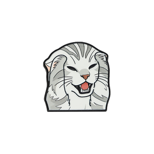 Set di Spille in Metallo Smaltato con Memes di Gatti Divertenti, Spille Metalliche con Espressioni di Gatti Carini per Amanti dei Gatti - Product Image 3