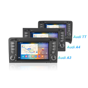 Radio de coche Android 12 8Core inalámbrico Carplay navegación automática GPS reproductor Multimedia estéreo para Audi <span class=keywords><strong>A3</strong></span> <span class=keywords><strong>8P</strong></span> <span class=keywords><strong>2003</strong></span> - 2012 - Product Image 1