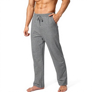 Nouvelle Arrivée Pantalon de Survêtement Décontracté pour Homme Coupe Ample Taille Élastique Respirant en Polaire de Toile Écologique Personnalisable Haute Qualité Meilleur - Product Image 5