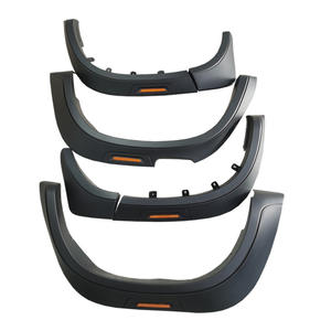 2019-2023 ट्रिटन एल200 पिकअप ट्रक व्हील आर्क फेंडर फ्लेयर्स प्लास्टिक सामग्री - Product Image 4