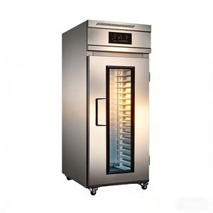 Fermentatore <span class=keywords><strong>per</strong></span> Impasto Mini a 18 Livelli/36 Vassoi |   Cella di Lievitazione Commerciale Compatta con Riscaldatore e Controllo Umidità <span class=keywords><strong>per</strong></span> Impasto Croissant - Product Image 3