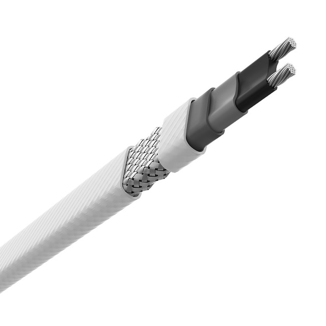 Self-Regulating Heating Cable with Plug - Pipe Freeze Protection & Winterization Solution