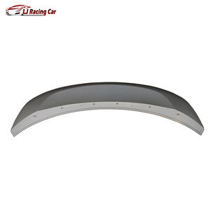 Araba aksesuarları parlak siyah/karbon Fiber arka kuyruk bagaj Boot araba Spoiler kanat ayar kapağı VW Volkswagen <span class=keywords><strong>Beetle</strong></span> için 2013-2018 - Product Image 2