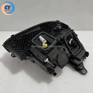 Lente de Faro Original <span class=keywords><strong>Mercedes</strong></span>-Benz Clase E AMG W213 2016-2020, Luz Geométrica de 12V, E53 E63 E420 S213 A238 Coupé C238 - Product Image 5