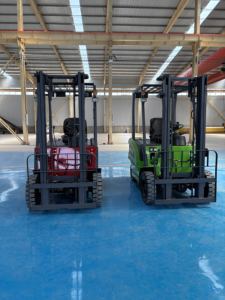 Usine chinoise 2 tonnes chariot élévateur électrique 3.5 tonnes complet chariot élévateur électrique batterie Port chariot élévateur électrique 4x4 camion en vente - Product Image 5