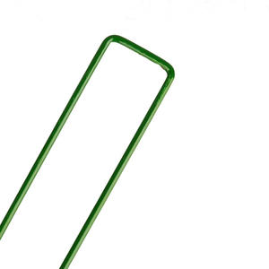 Pregos em U de PVC com Revestimento em Pó Anticorrosivo de Alta Qualidade para Uso em Jardins - Product Image 3