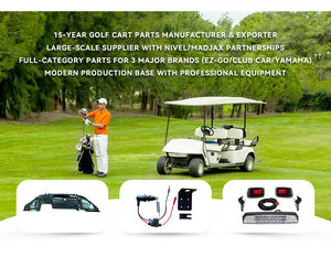 Venta al por mayor carro de golf LED ABS faro delantero para <span class=keywords><strong>TXT</strong></span> Freedom T48 - Product Image 4