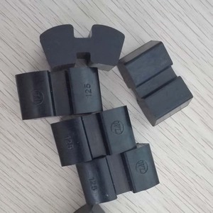 Bloque de Goma Cruzada <span class=keywords><strong>N</strong></span> EUPEX DS ADS HDS272, Amortiguador de Goma Elástica Negra para Acoplamiento Flexible, para Transmisió<span class=keywords><strong>n</strong></span> Industrial - Product Image 2