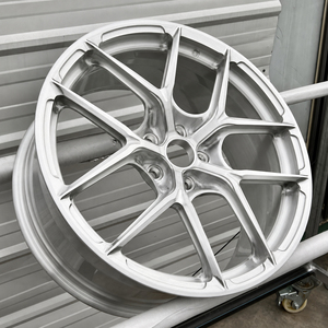 ล้ออัลลอยด์อะลูมิเนียมฟอร์จ LH 5x120 5x114.3 5x130 สำหรับรถยนต์เทสล่า โมเดล 3 โมเดล X มอเล็นฮอร์ร์ อาวดี้ ขนาด 19 20 21 22 นิ้ว ล้อฟอร์จแบบสั่งทำพิเศษ - Product Image 1