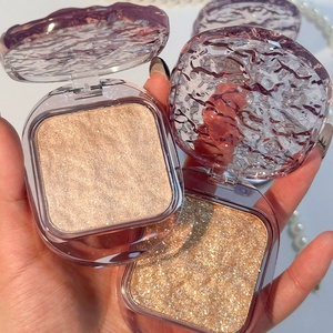 Tùy chỉnh nhãn hiệu riêng Highlighter bột tự nhiên nhấp nháy đường viền long lanh Eyeshadow khuôn mặt Highlighter bán buôn - Product Image 4